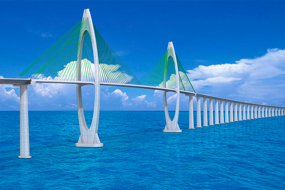 Concluído estudo geofísico para construção da Ponte Salvador-Itaparica